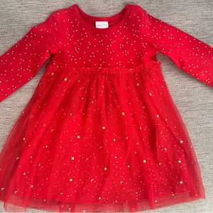 Hanna Andersson - Shimmer Star Dress In Soft Tulle